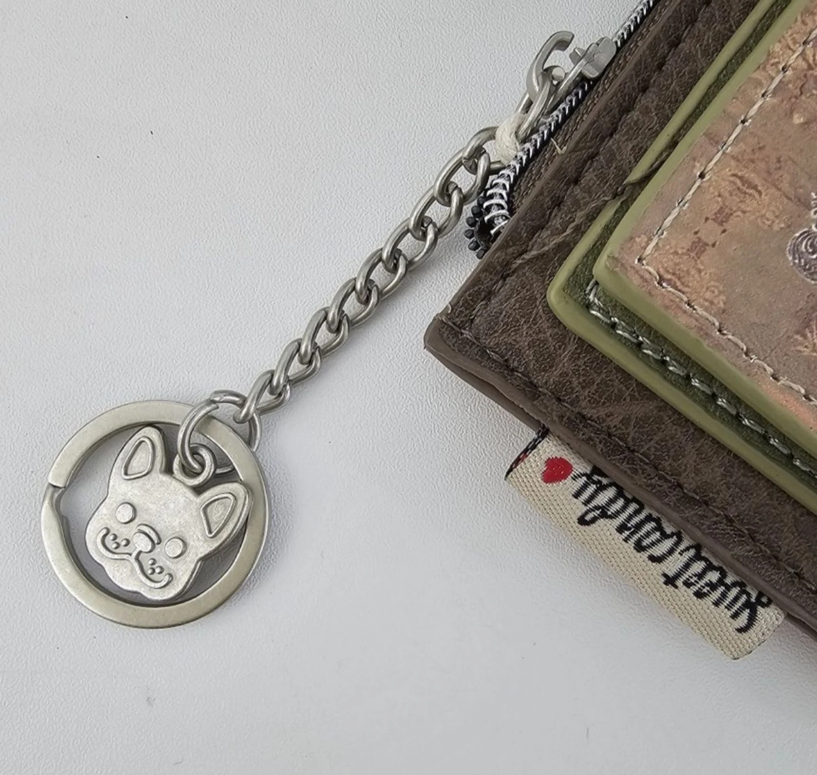 Monedero Sweet Candy Gatos marrón 🤎 – photo 4